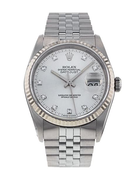 each rolex takes a year to make|rolex datejust 16234 production years.